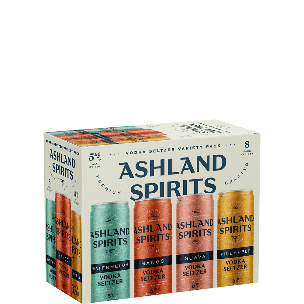 Ashland Vodka Seltzer Variety