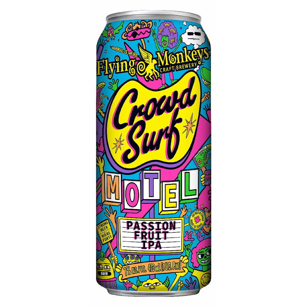 Flying Monkeys Crowd Surf Passionfruit