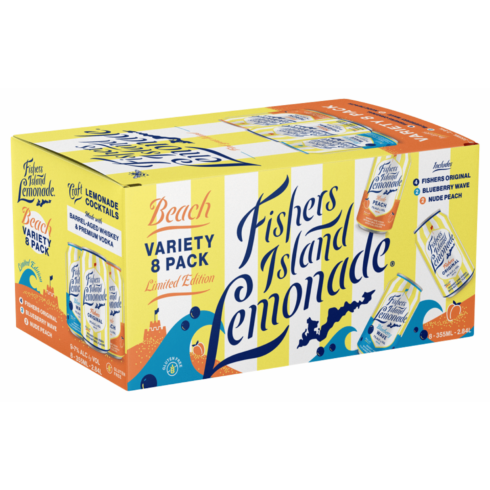Fishers Island Beach Variety Pack