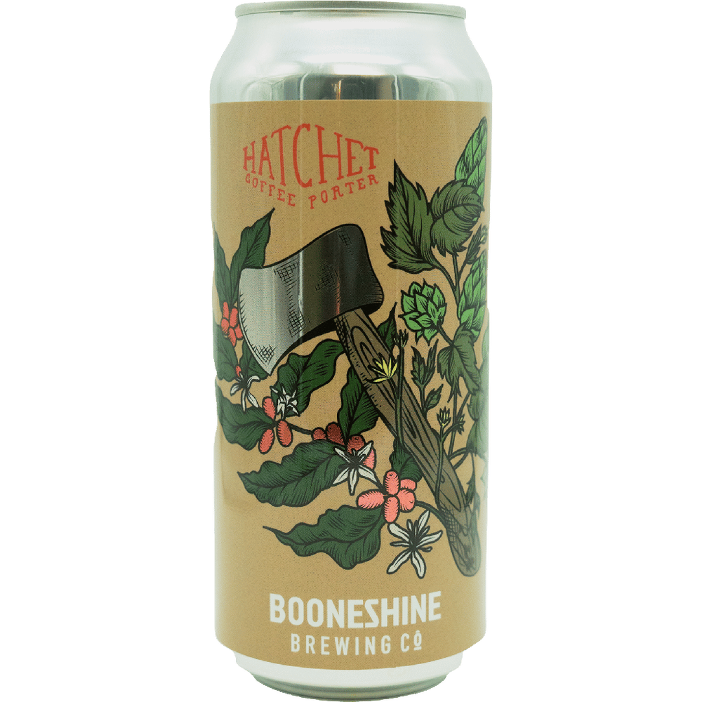 Booneshine Hatchet Coffee Porter
