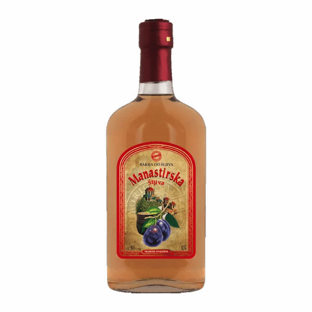 Manastirska Sljiva Brandy