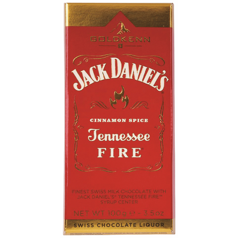 Jack Daniels Fire Liquor Filled Bar