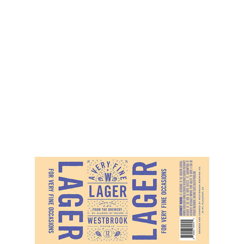 Westbrook A Very Fine Lager
