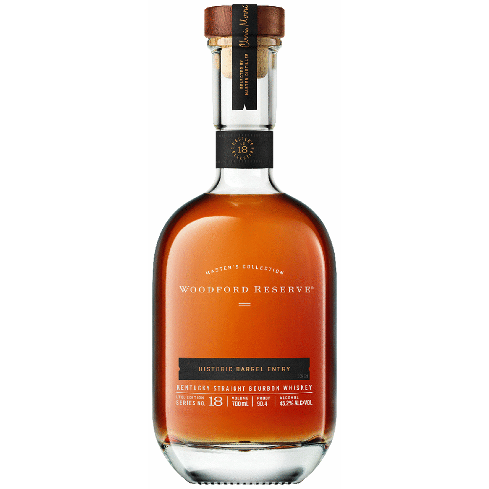 Woodford Reserve Master's Collection Historic Barrel Entry Bourbon