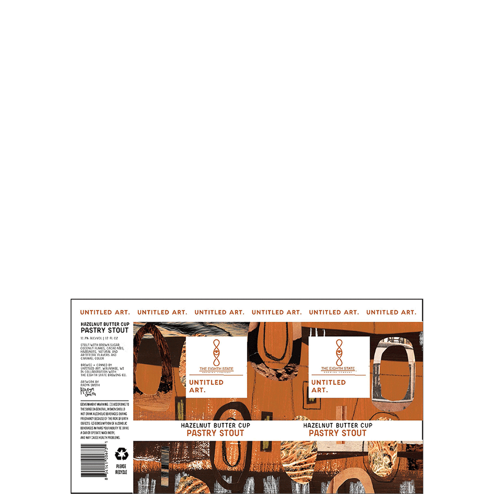 Untitled Art Hazelnut Buttercup Pastry Stout