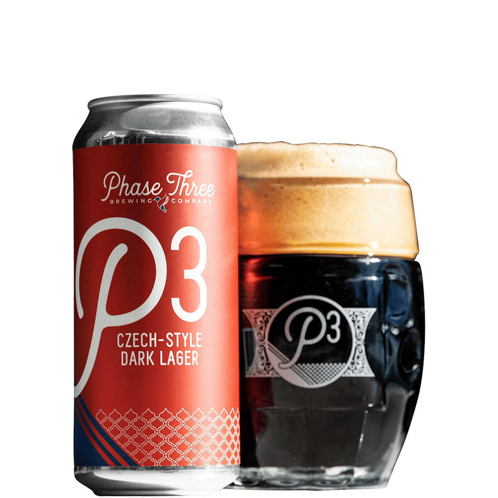 Phase Three P3 Dark Czech Lager