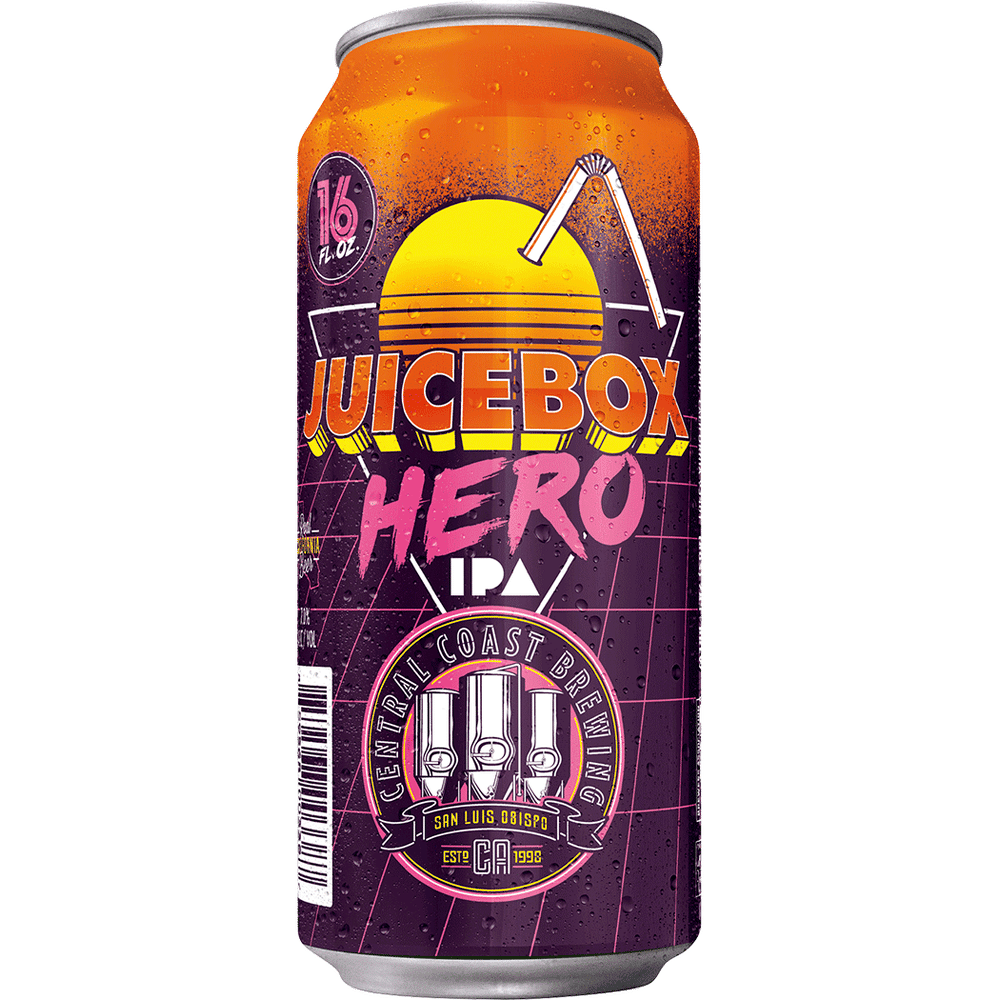 Central Coast Juicebox Hero