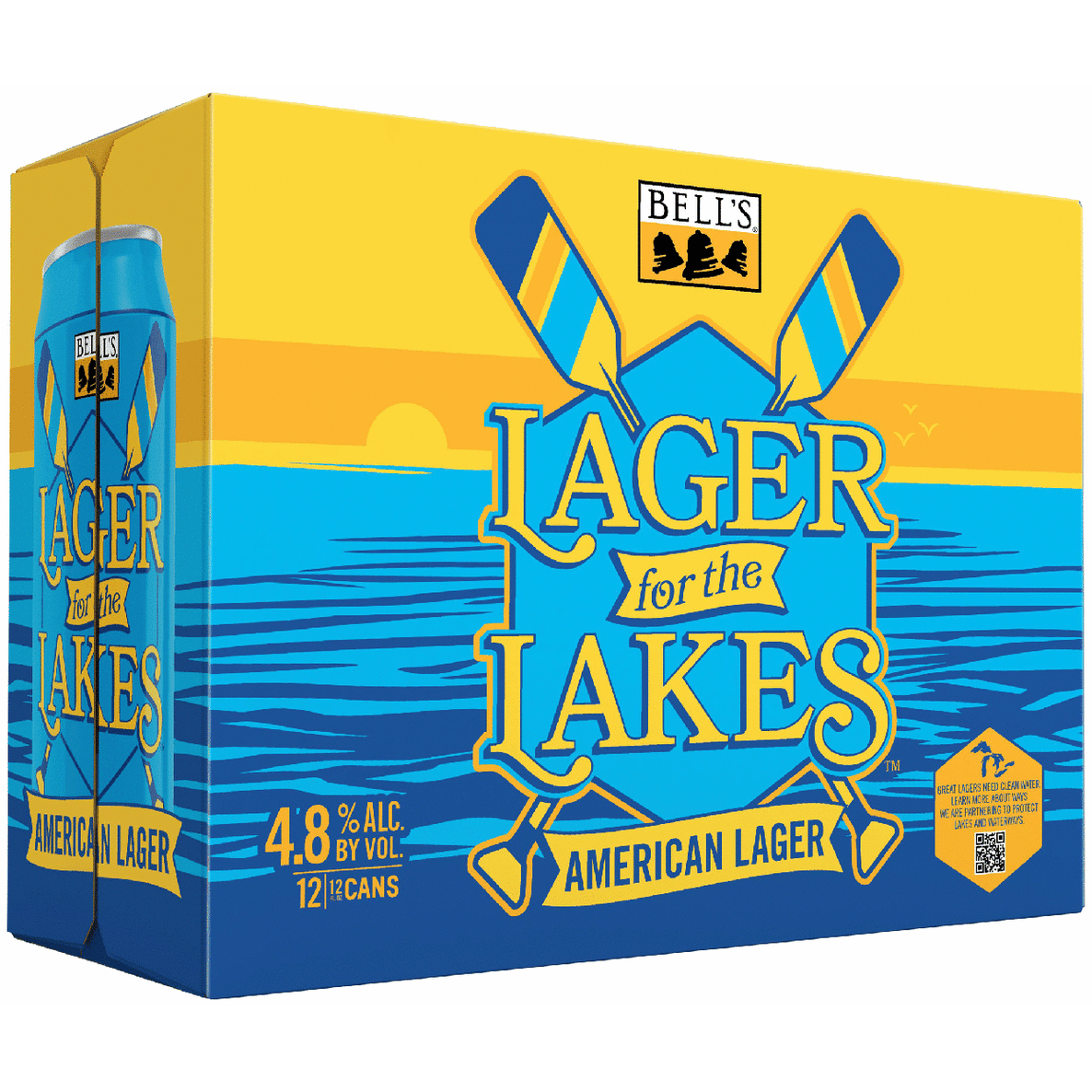 Bell's Lager for the Lakes