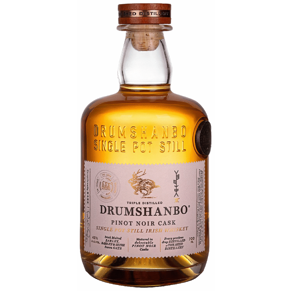 Drumshanbo Irish Single Malt Pinot Noir Finished PF 86