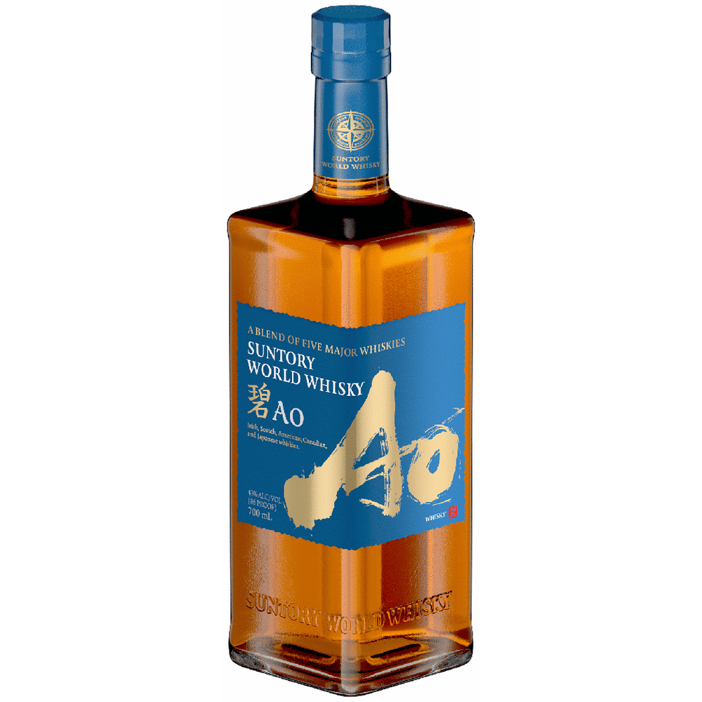 SUNTORY WORLD WHISKY AO 4本セット Suntory World Whisky Ao A Blend Of Five Major World Whisky