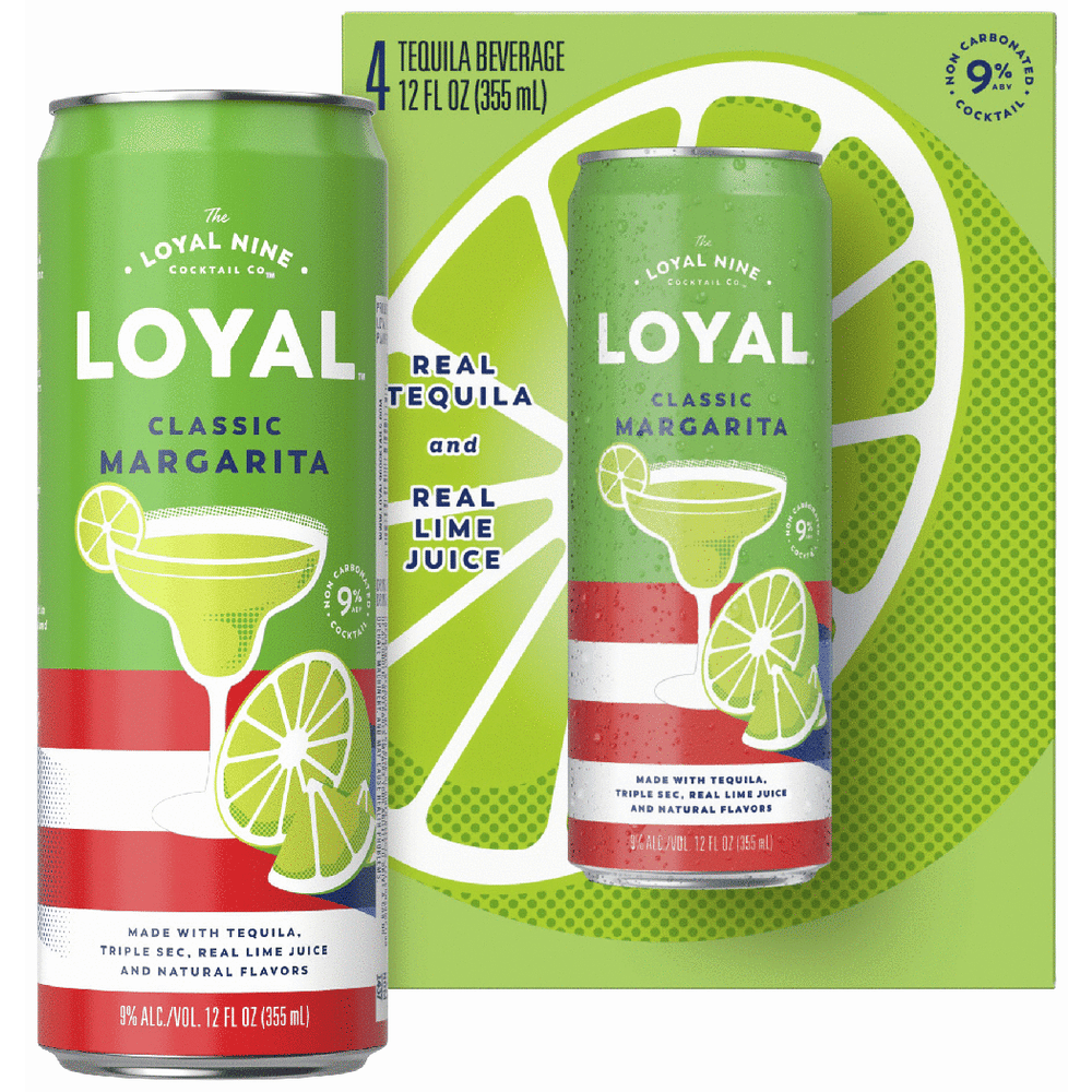 Loyal 9 Classic Margarita