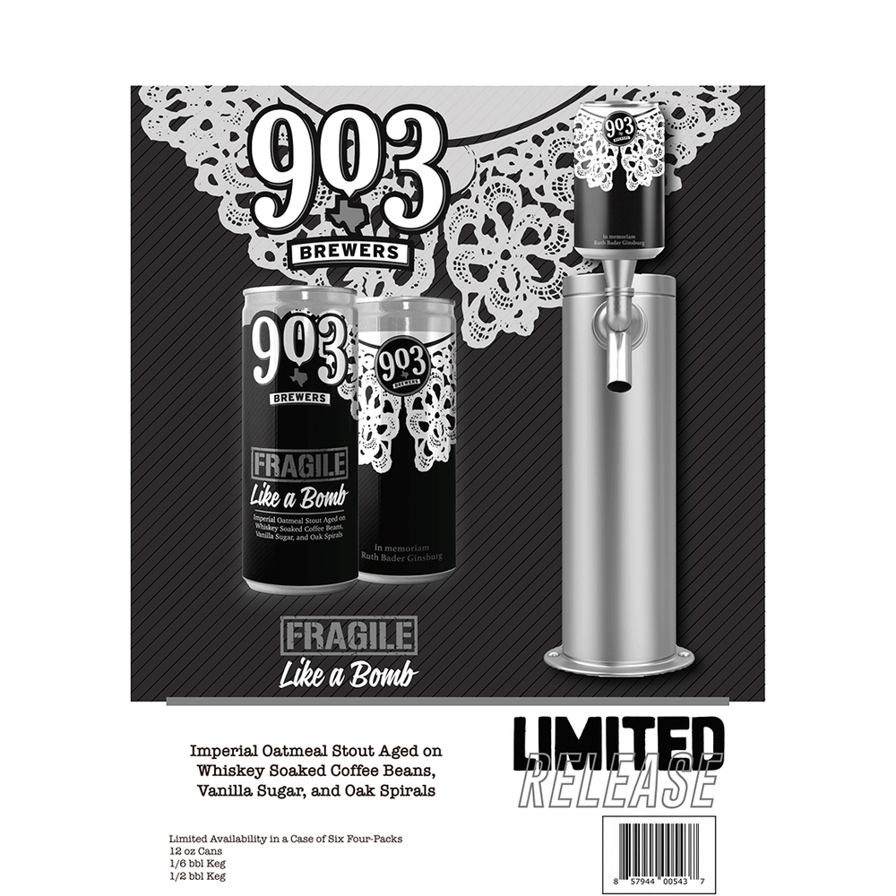 903 Brewers Fragile Like A Bomb