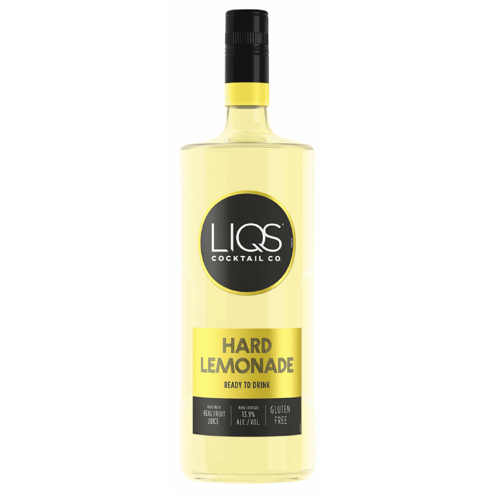 LIQS Hard Lemonade