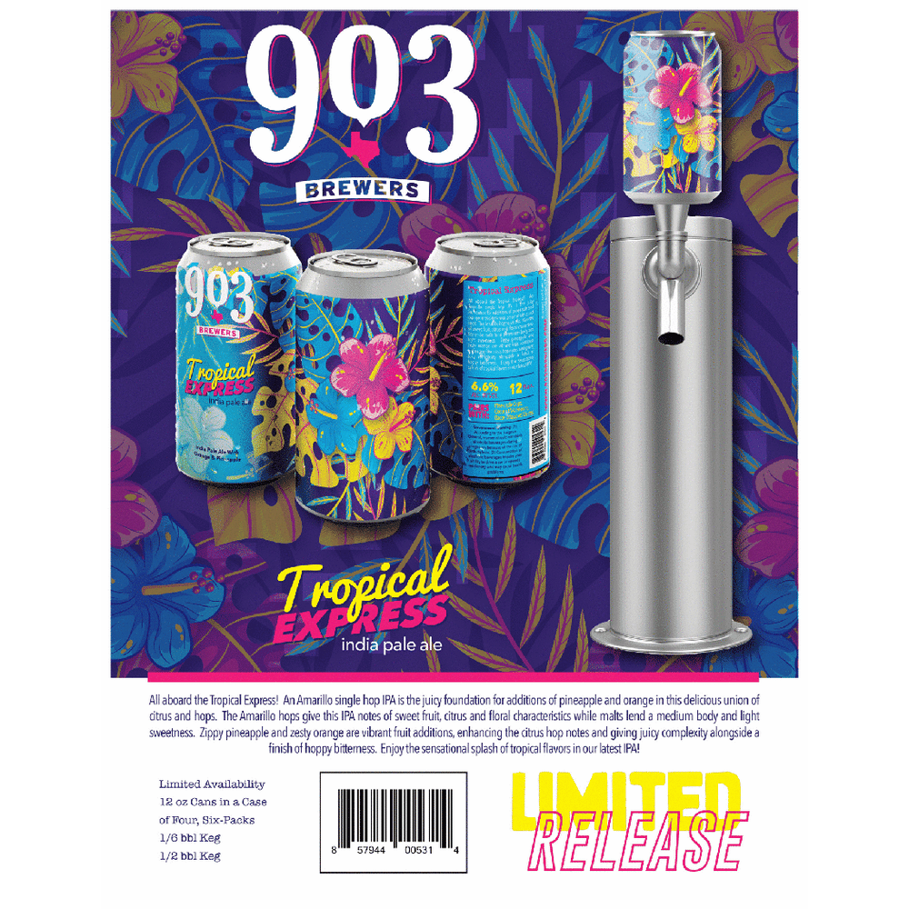903 Brewers Tropical Express IPA