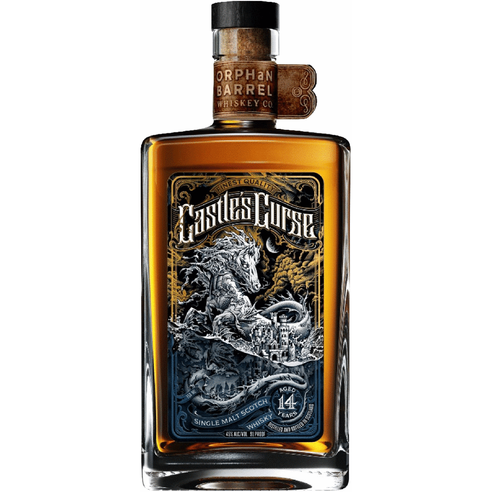 Orphan Barrel 14 Year Castles Curse Single Malt Scotch