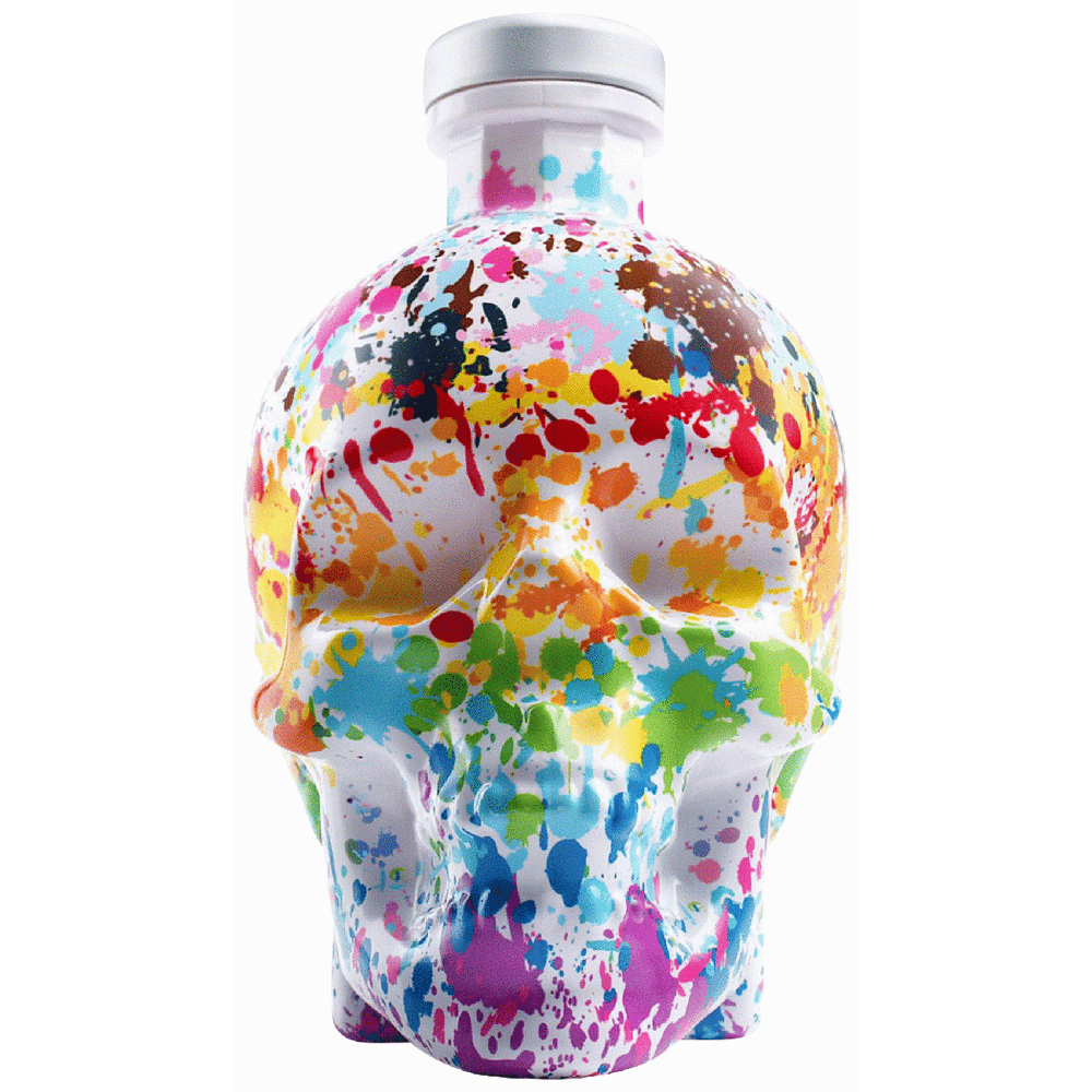 Crystal Head Vodka Pride Splatter Edition