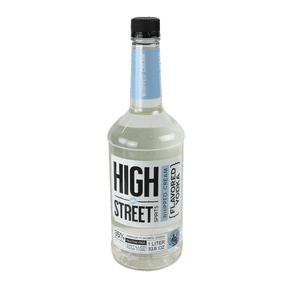 High Street Whipped Cream Vodka