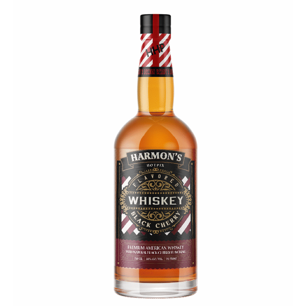 Harmon's Hotpix Black Cherry Whiskey