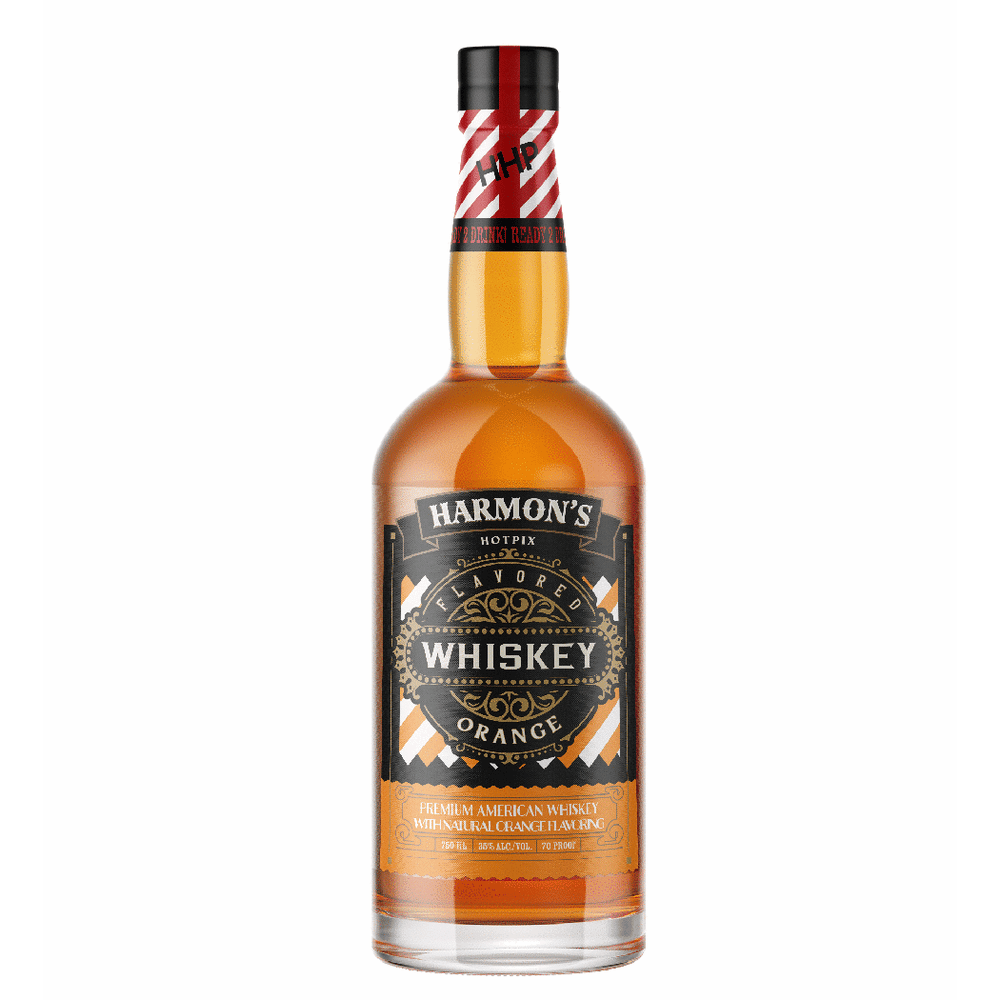 Harmons Hotpix Orange Whiskey