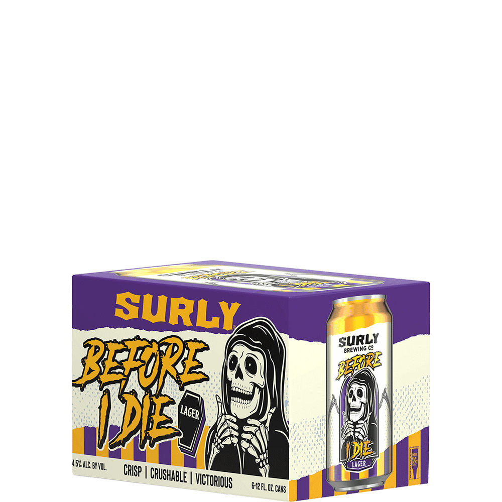 Surly Before I Die Lager