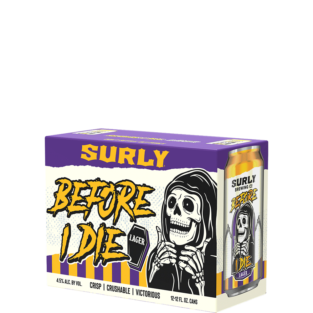 Surly Before I Die Lager