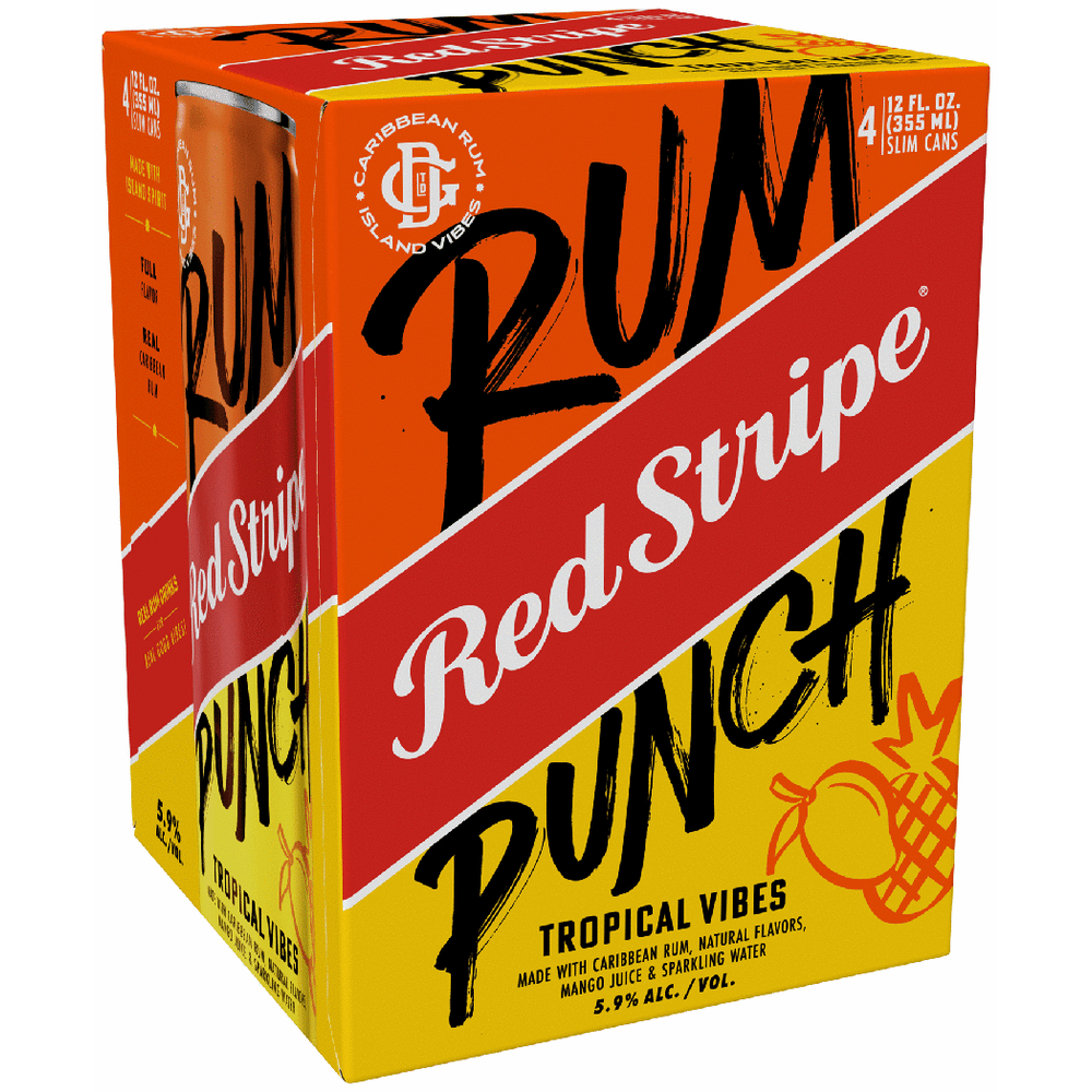 Red Stripe Rum Punch