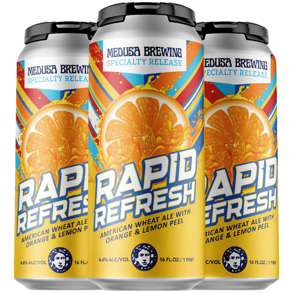 Medusa Rapid Refresh American Wheat