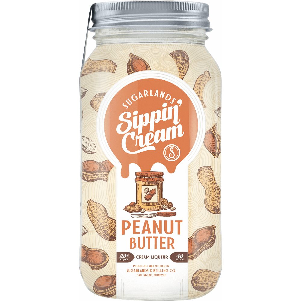 Sugarlands Appalachian Peanut Butter Sipping Cream Liqueur