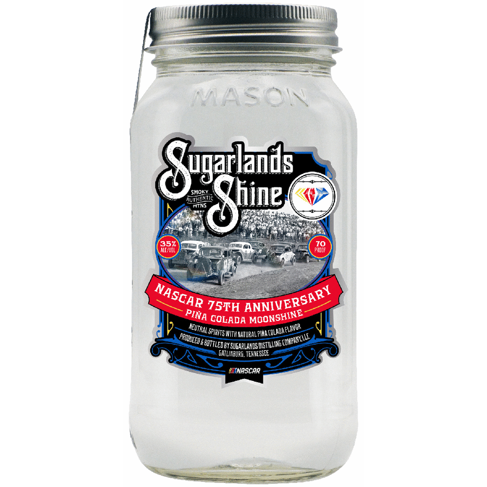 Sugarlands Shine Nascar 75th Anniversary Pina Colada Moonshine