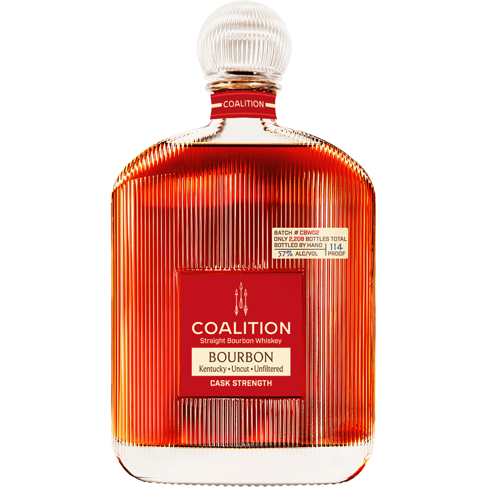 Coalition Kentucky Straight Bourbon Cask Strength