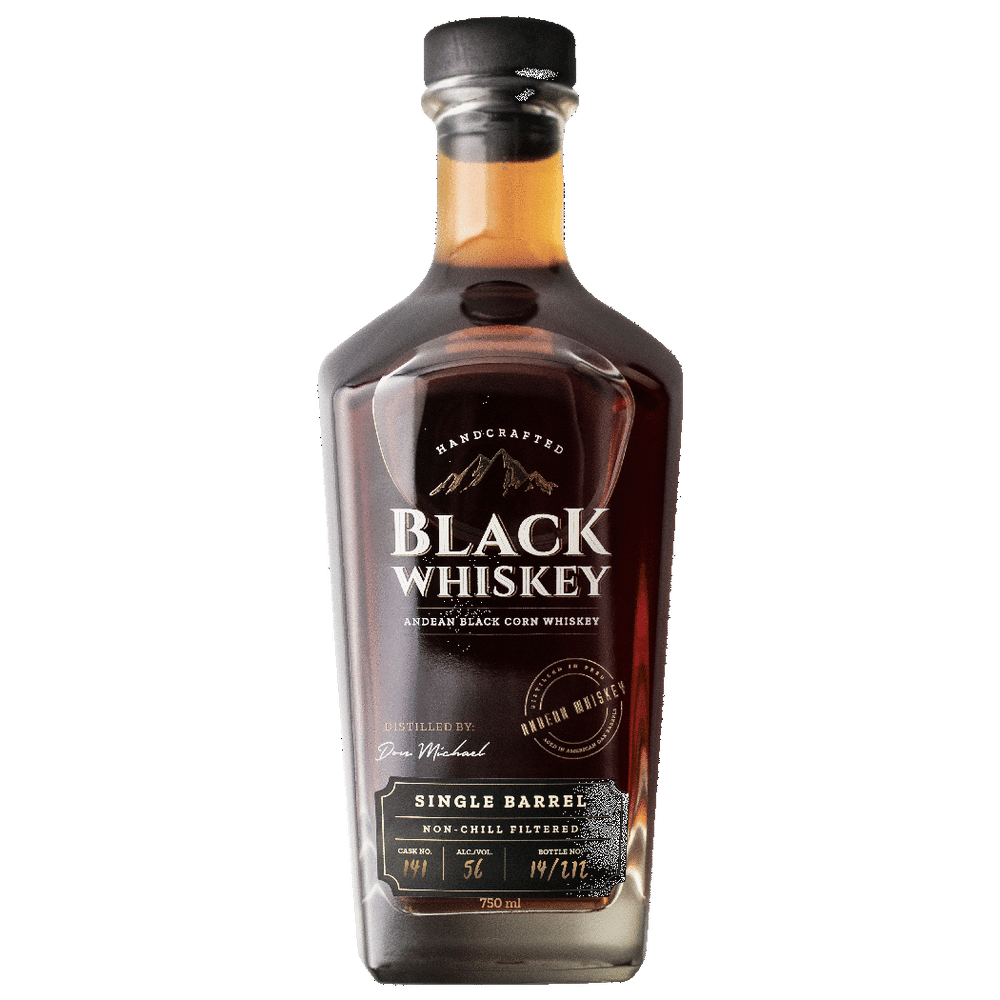 Black Whiskey Single Barrel
