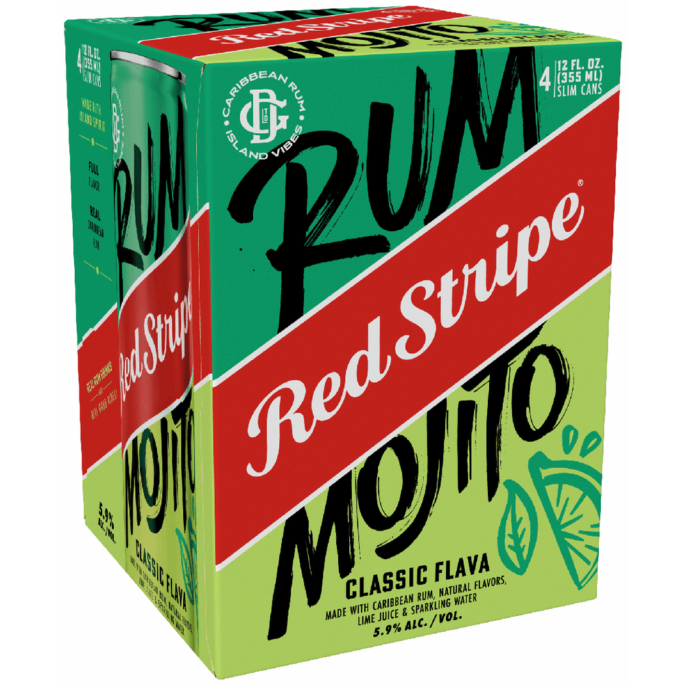 Red Stripe Rum Mojito