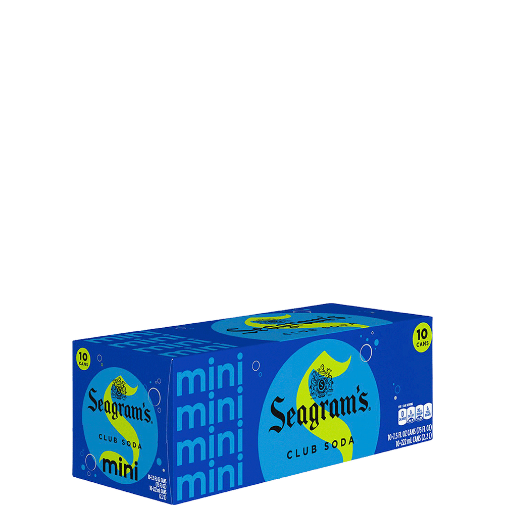 Seagrams Mixers Club Soda