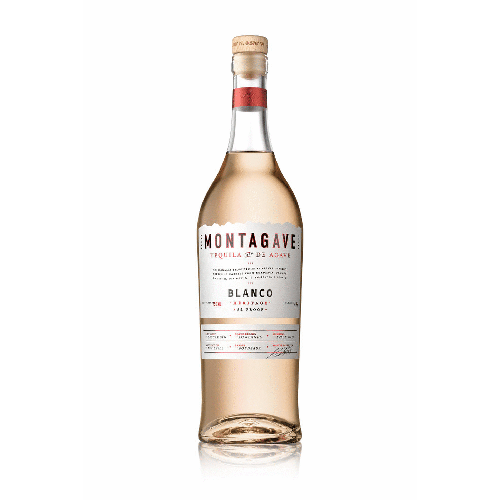 Montagave Blanco Heritage Tequila