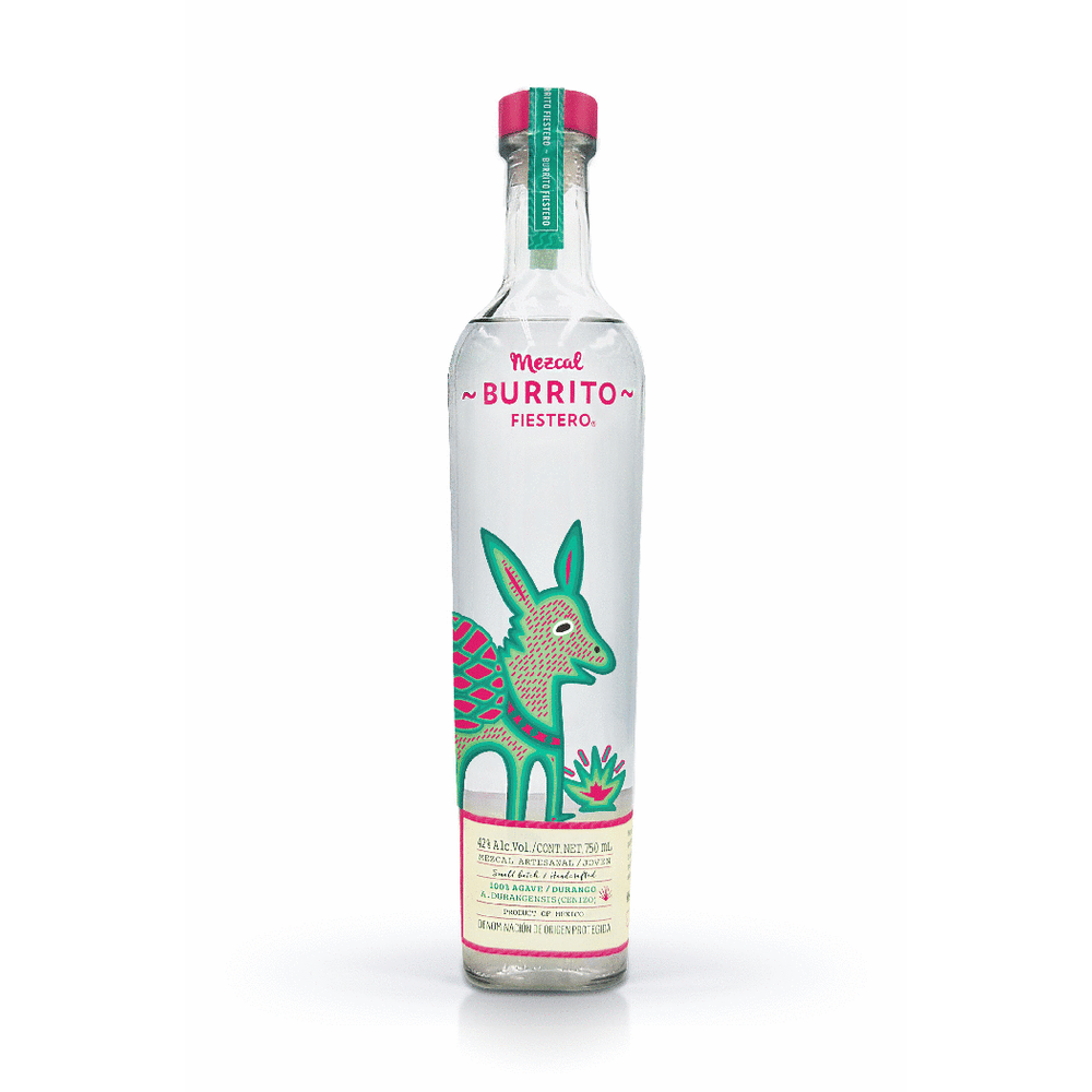 Burrito Fiestero Cenizo Artisanal Mezcal