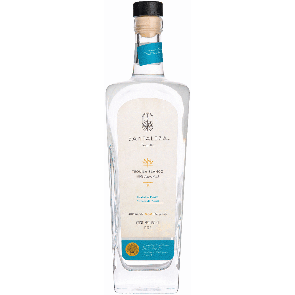 Santaleza Blanco Tequila