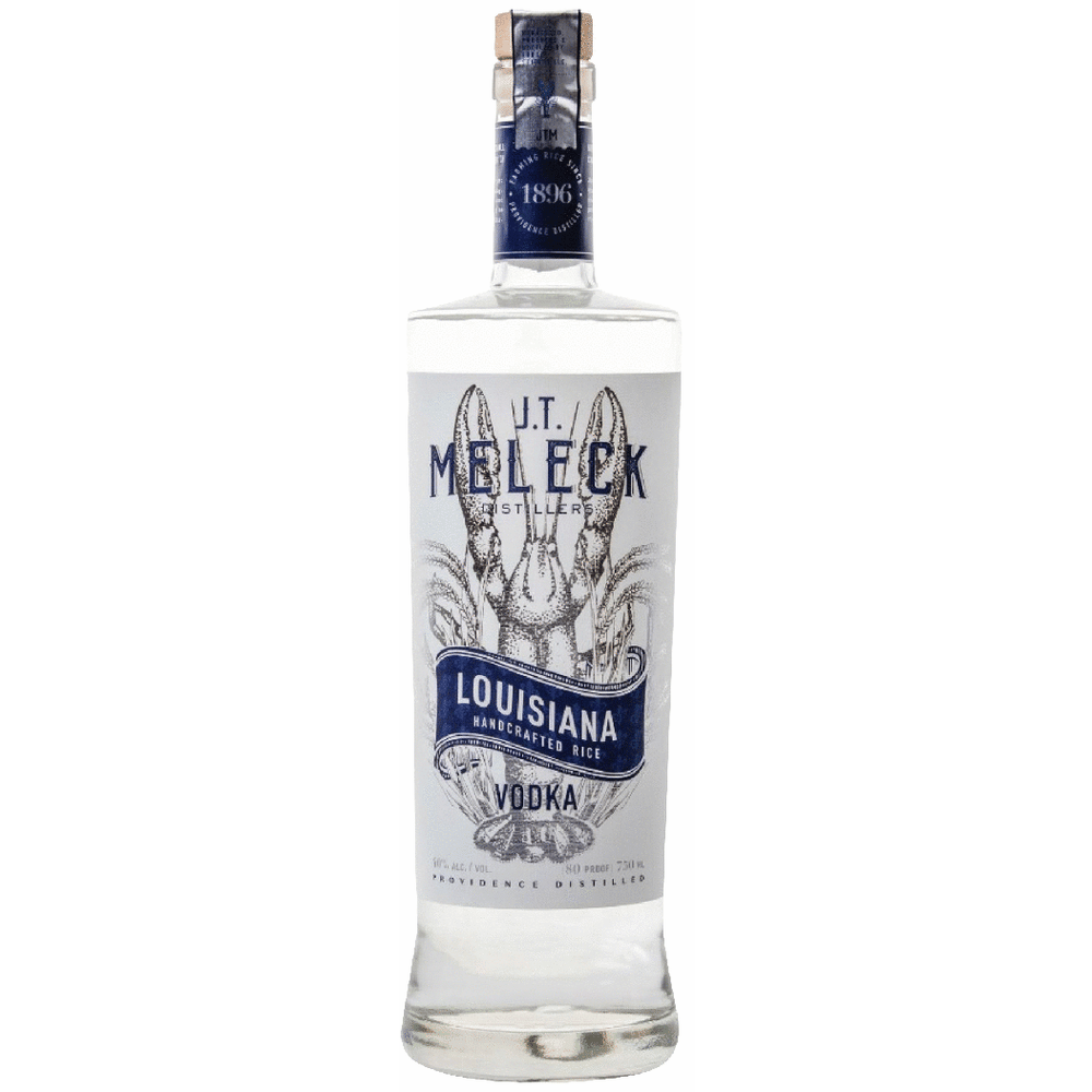 JT Meleck Louisiana Rice Vodka | Total Wine & More