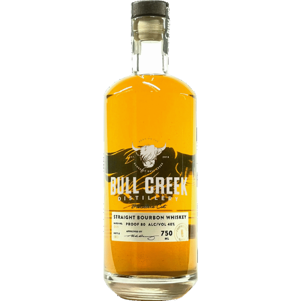 Bull Creek Distillers Cut Whiskey