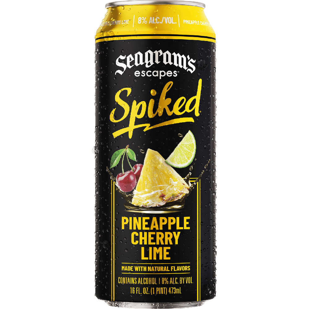 Seagrams Escapes Spiked Pineapple Cherry Lime