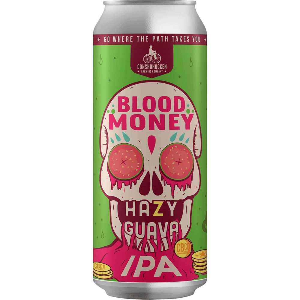 Conshohocken Blood Money Hazy Guava IPA