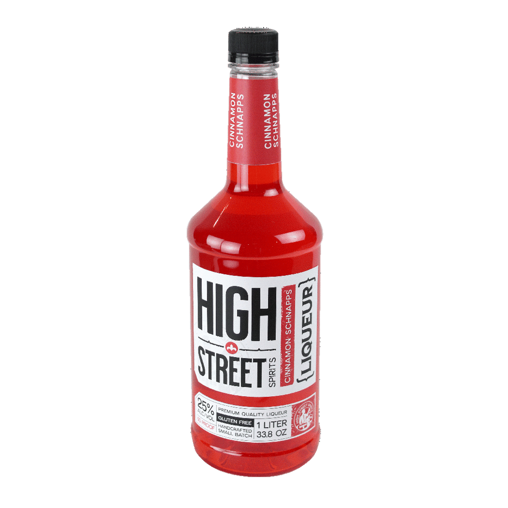 High Street Spirits Cinnamon Schnapps