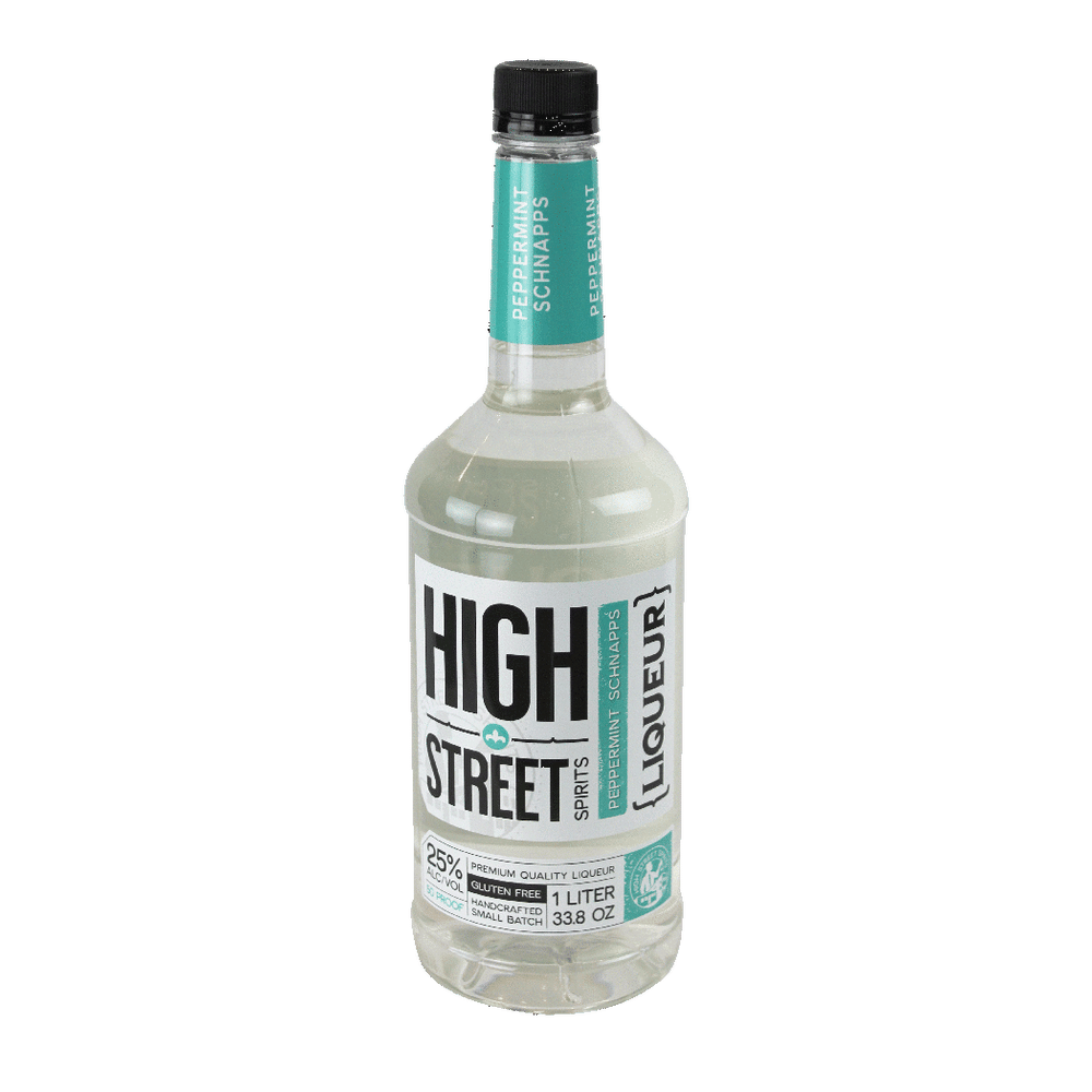 High Street Spirits Peppermint Schnapps