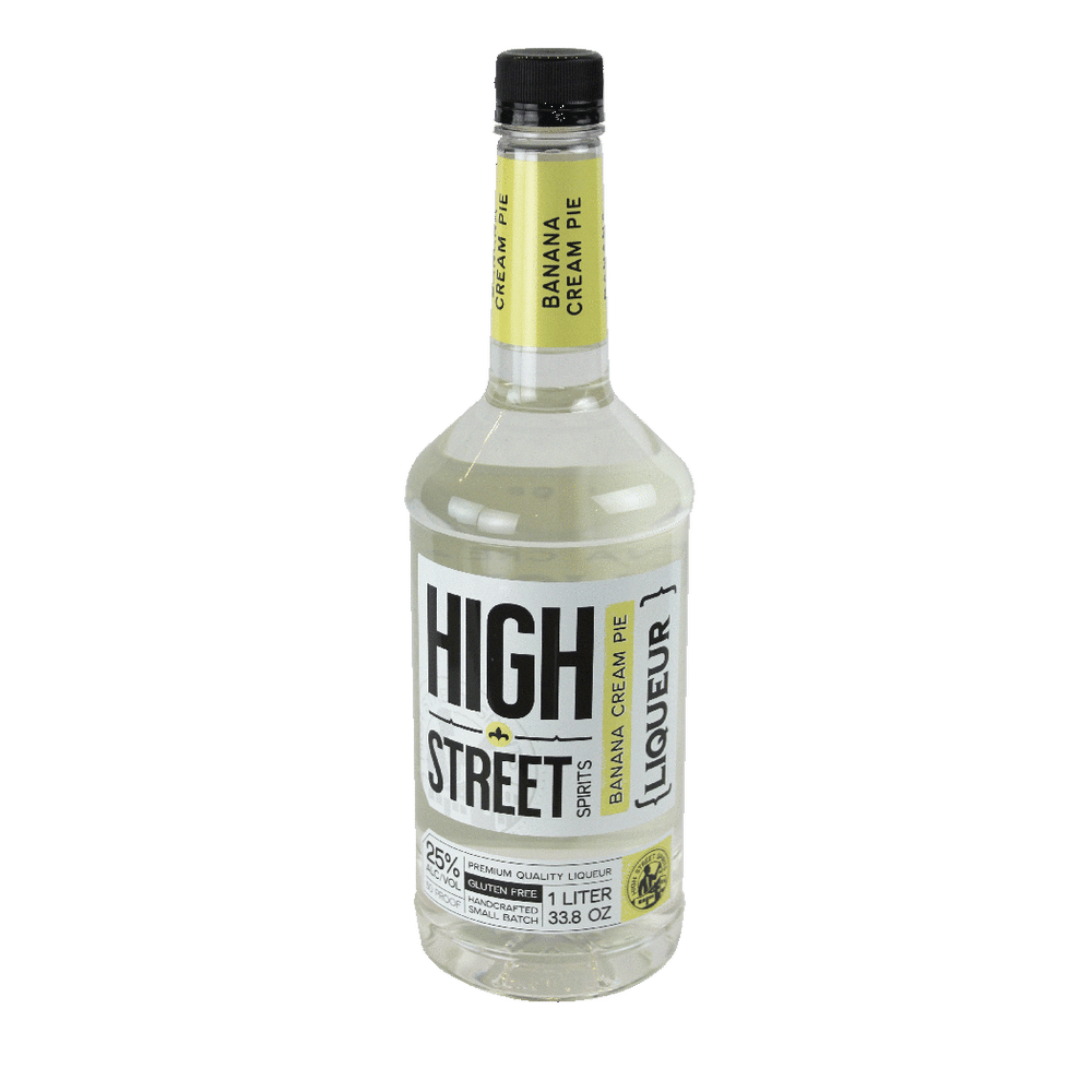 High Street Spirits Banana Cream Pie Liqueur