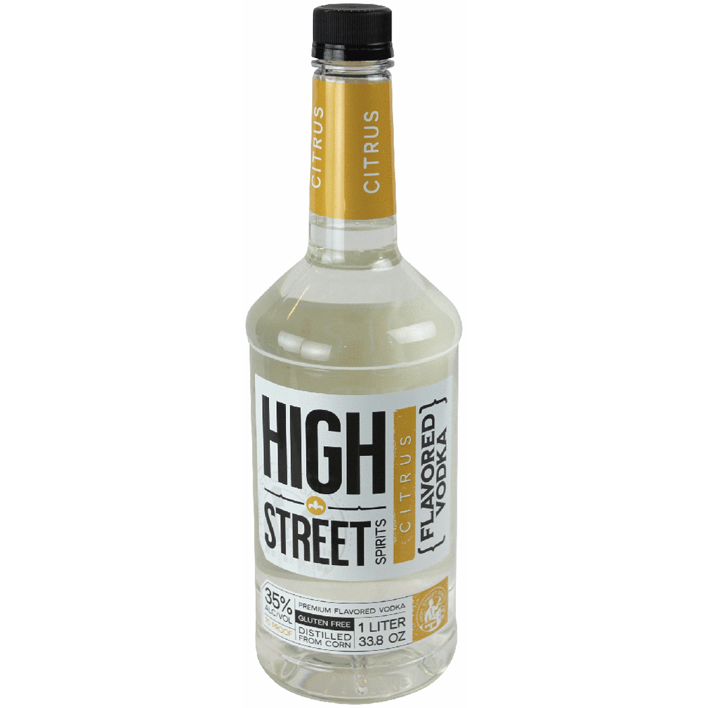 High Street Spirits Citrus Vodka