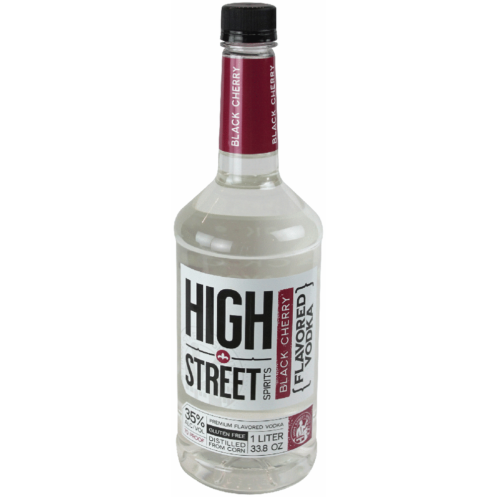 High Street Spirits Black Cherry Vodka