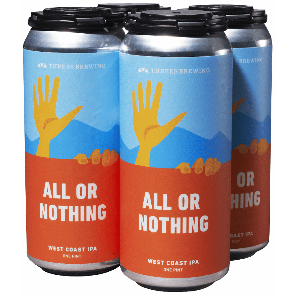 Threes Brewing All Or Nothing