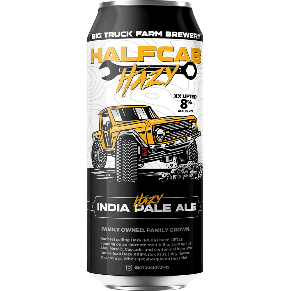 Big Truck HalfCab Hazy Orange