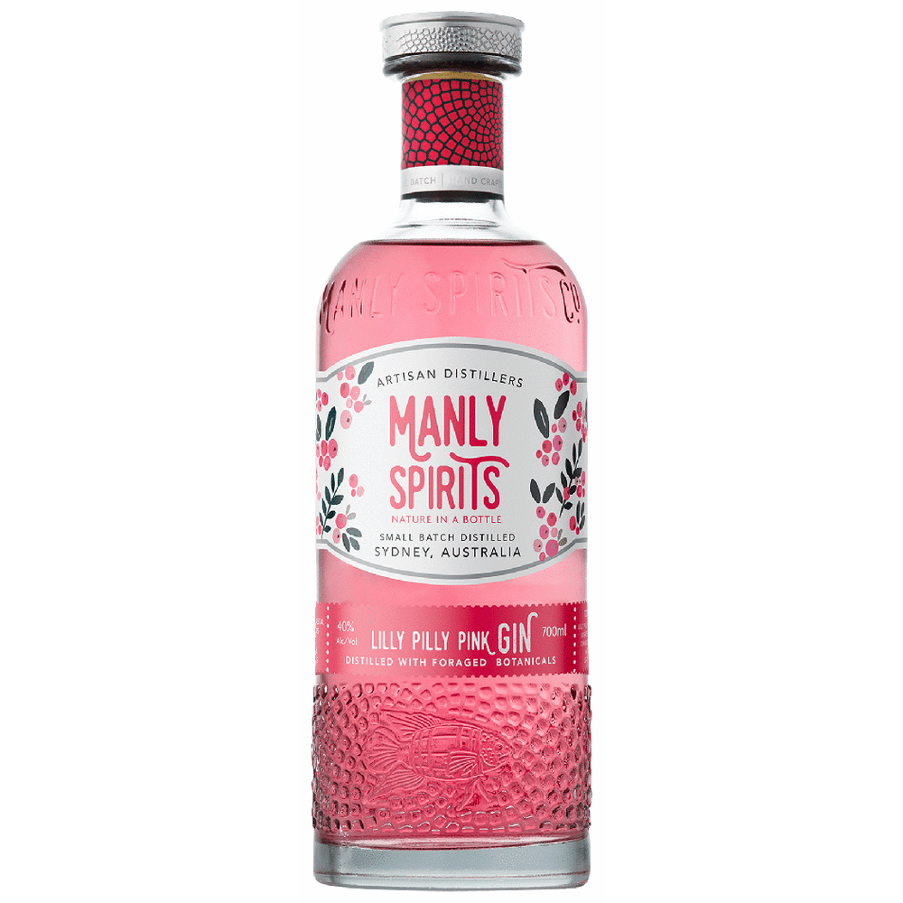 Manly Spirits Lilly Pilly Pink Gin
