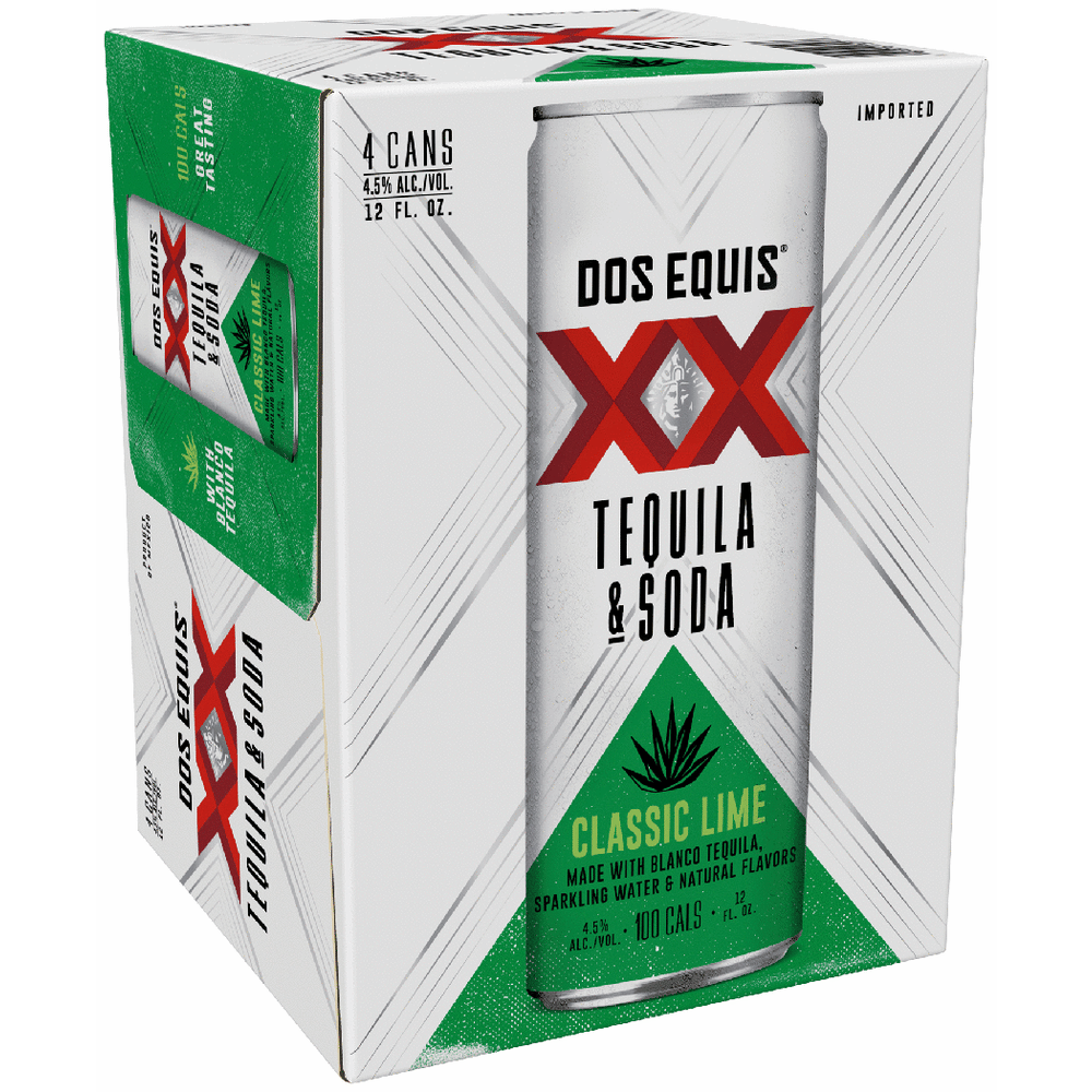 Dos Equis Tequila Soda Lime