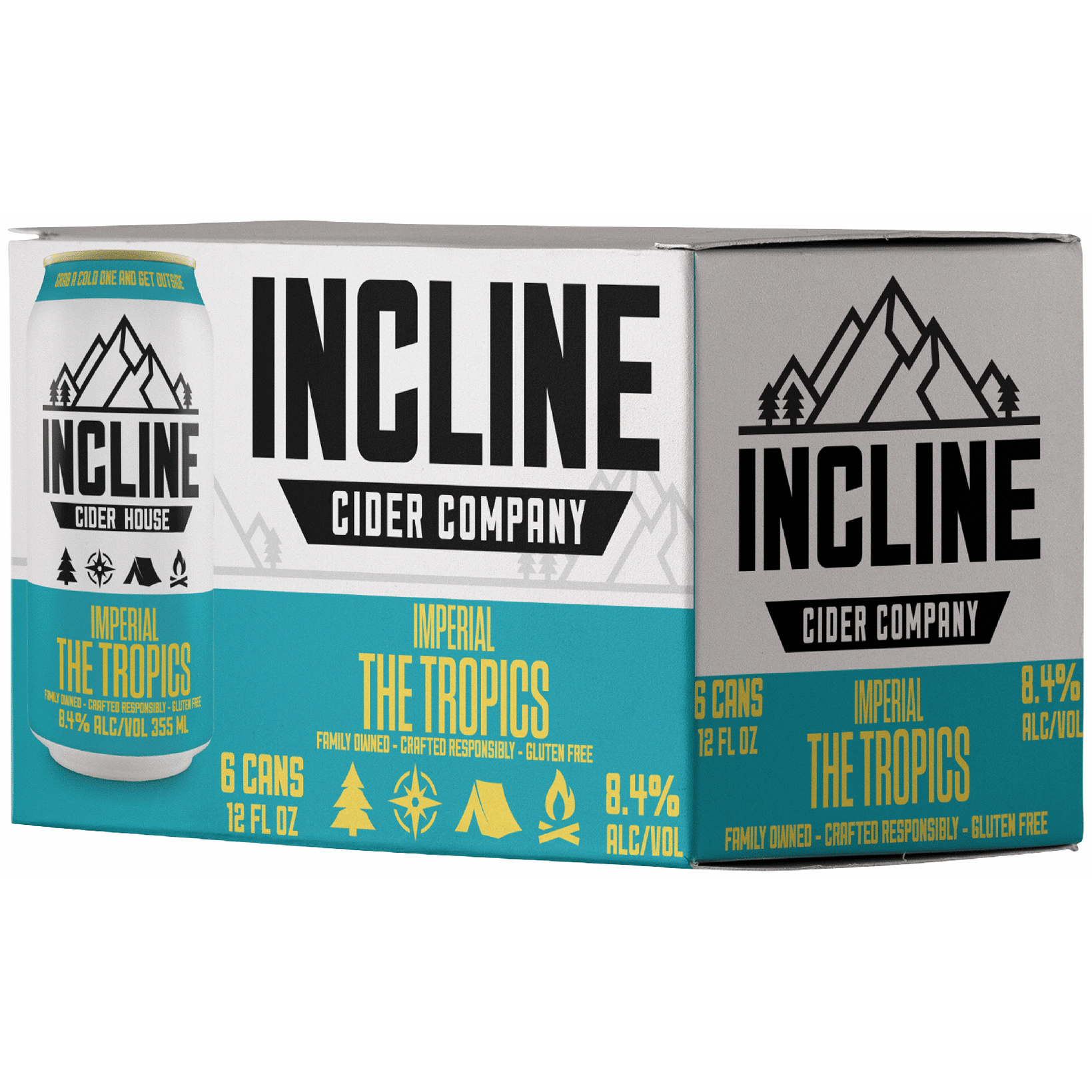 Inclince Cider Imperial The Tropics